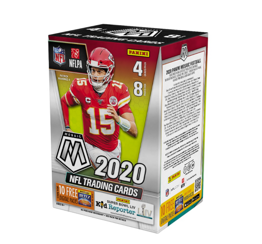 2020 Panini Mosaic Football Blaster (Box)