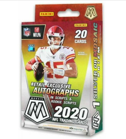 2020 Panini Mosaic Football Hanger (Target)(Box)