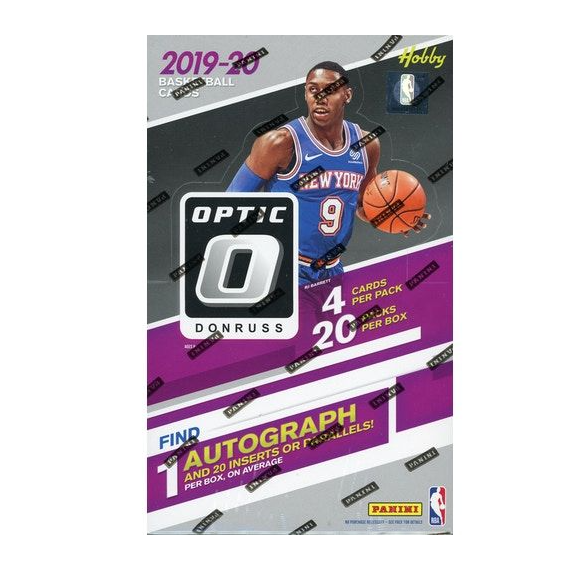 2019-20 Panini Donruss Optic Basketball Hobby (Box)