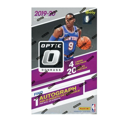 2019-20 Panini Donruss Optic Basketball Hobby (Box)