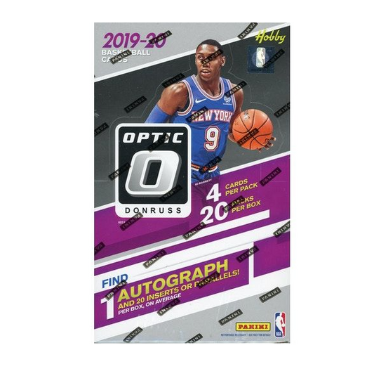 2019-20 Panini Donruss Optic Basketball Hobby (Box)