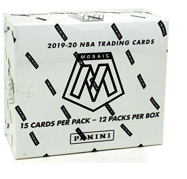 2019-20 Panini Mosaic Basketball Multi-Pack Cello (Box)