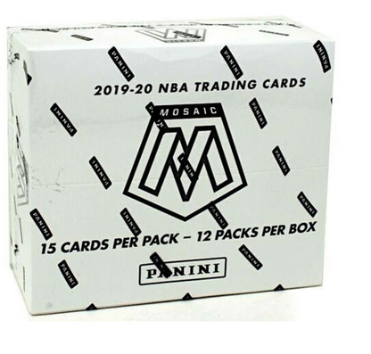 2019-20 Panini Mosaic Basketball Multi-Pack Cello (Box)