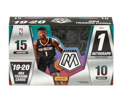 2019-20 Panini Mosaic Basketball Hobby (Box)