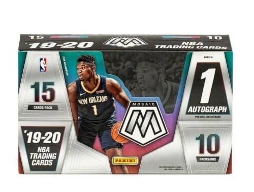 2019-20 Panini Mosaic Basketball Hobby (Box)