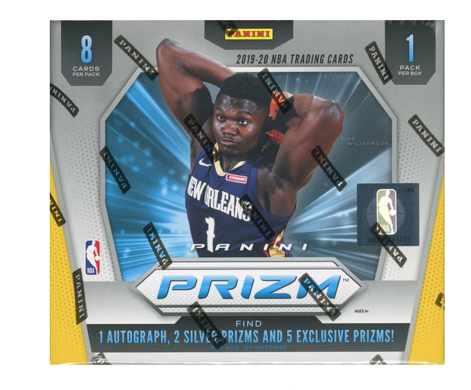 2019-20 Panini Prizm Choice Basketball (Box)