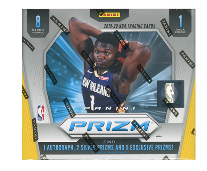 2019-20 Panini Prizm Choice Basketball (Box)