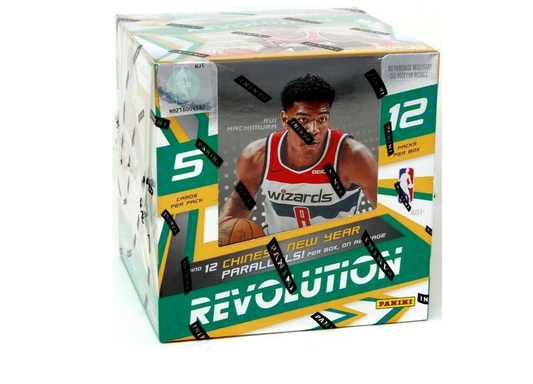 2019-20 Panini Revolution Basketball Chinese New Year Hobby (Box)