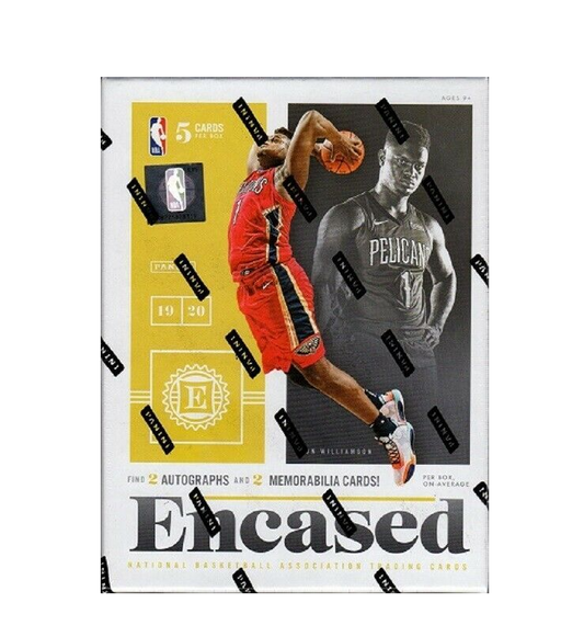 2019-20 Panini Encased Basketball Hobby (Box)