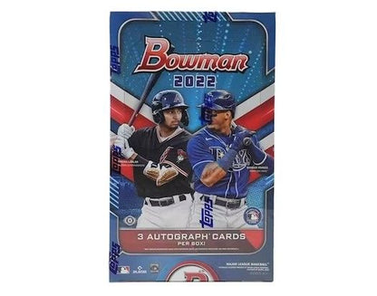 2022 Bowman Baseball Jumbo 8 Box (Case)