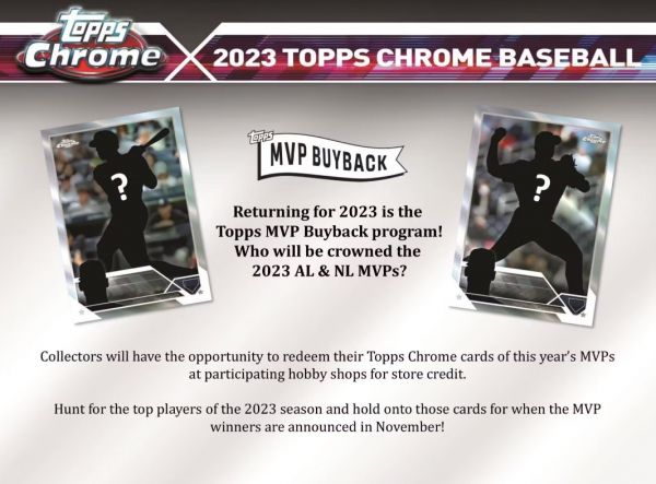 2023 Topps Chrome Baseball Blaster (Box)