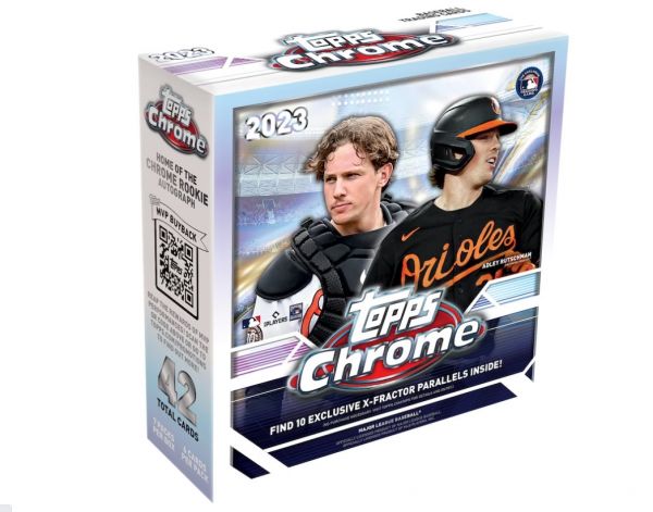 2023 Topps Chrome Baseball Mega 40 Box (Case)