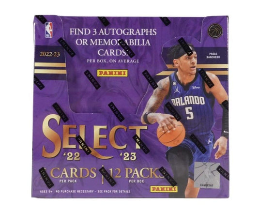 2022-23 Panini Select Basketball Hobby (Box)