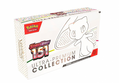 POKEMON SCARLET & VIOLET 151 ULTRA PREMIUM COLLECTION 4 BOX (CASE)