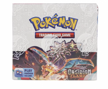 POKEMON SCARLET & VIOLET OBSIDIAN FLAMES BOOSTER 6 BOX (CASE)