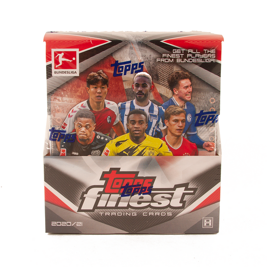 2020-21 Topps Finest Bundesliga Soccer Hobby (Box)