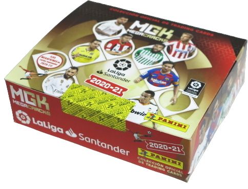 2020-21 Panini MegaCracks Soccer (Box)