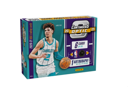 2020-21 Panini Contenders Optic Basketball Hobby (Box)