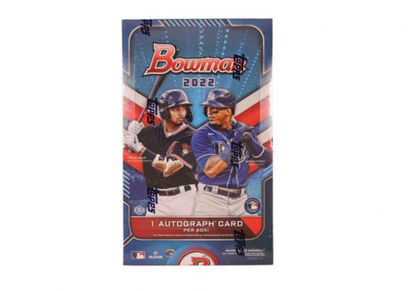 2022 Bowman Baseball Hobby (Box)