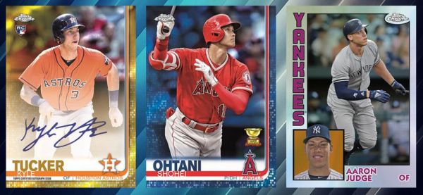 2019 Topps Chrome Baseball Jumbo (Box)