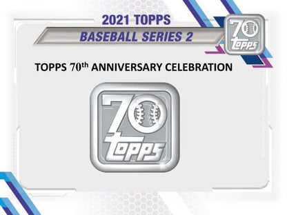 2021 Topps Series 2 Baseball Jumbo 6 Box (Case)