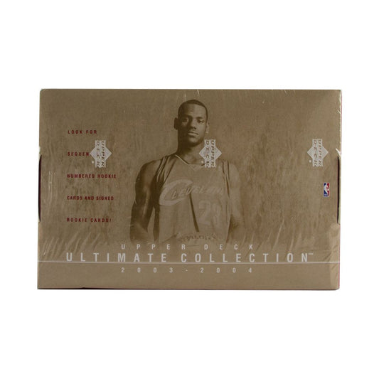 2003-04 Upper Deck Ultimate Collection Basketball Hobby (Box)