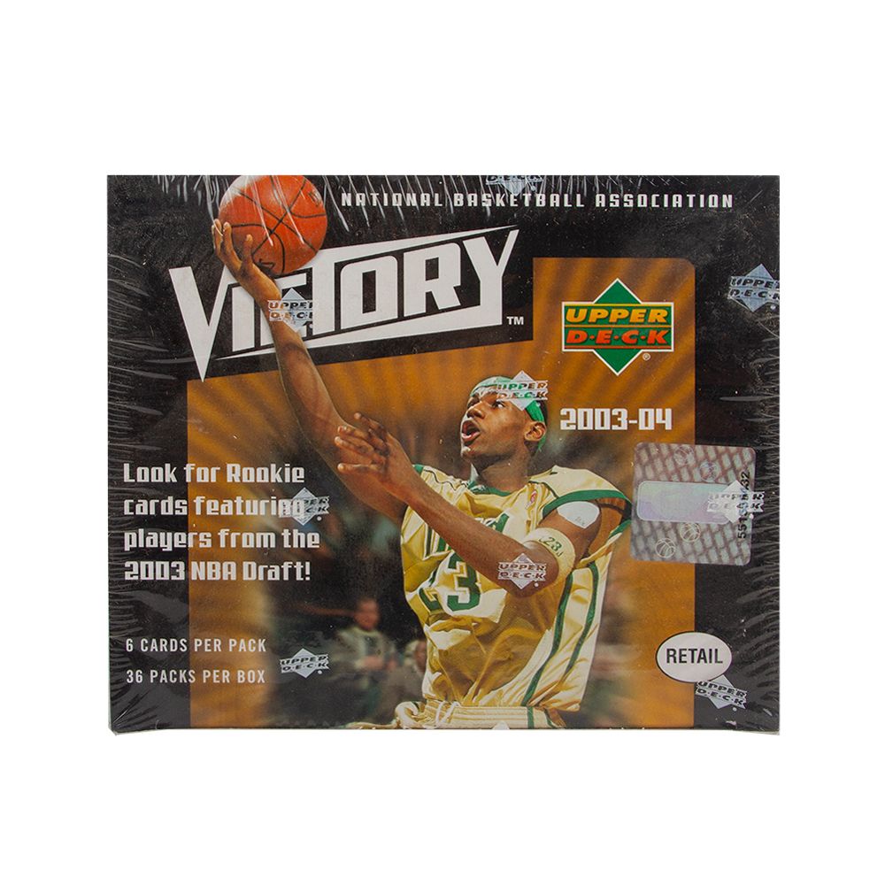 2003-04 Upper Deck Victory Basketball Retail (Box)