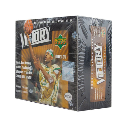 2003-04 Upper Deck Victory Basketball Retail (Box)