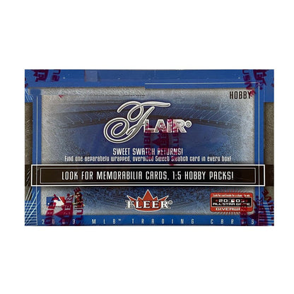 2003 Fleer Flair Baseball Hobby 12 Box (Case)